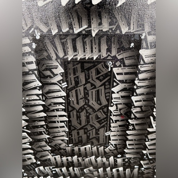 Original Art “Recovery” by Independent Artist Mixed Media on Canvas 24x30 - Picture 5 of 5